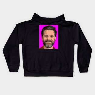 joshua jackson Kids Hoodie